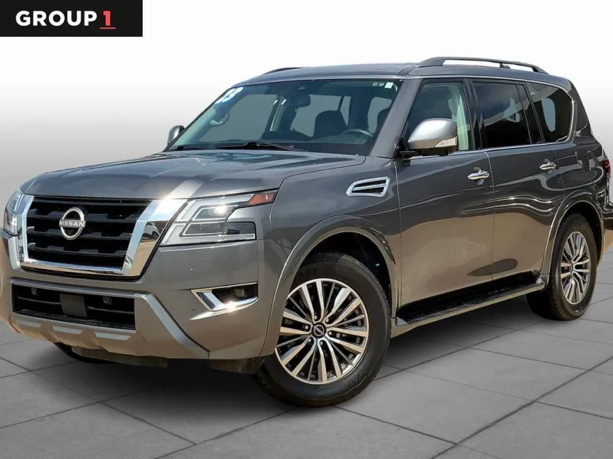 2023 Nissan Armada SL photo 1