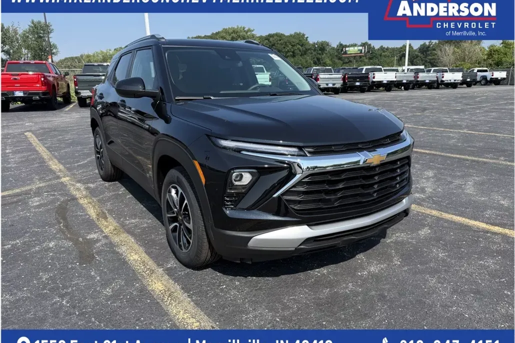 2026 Chevrolet Trailblazer LT photo 1