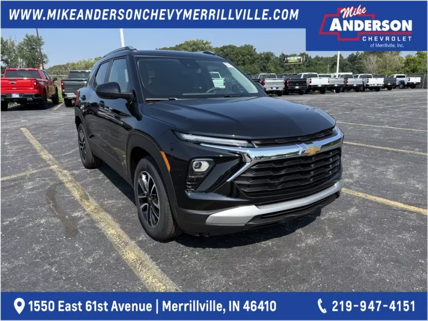 2026 Chevrolet Trailblazer LT photo 1