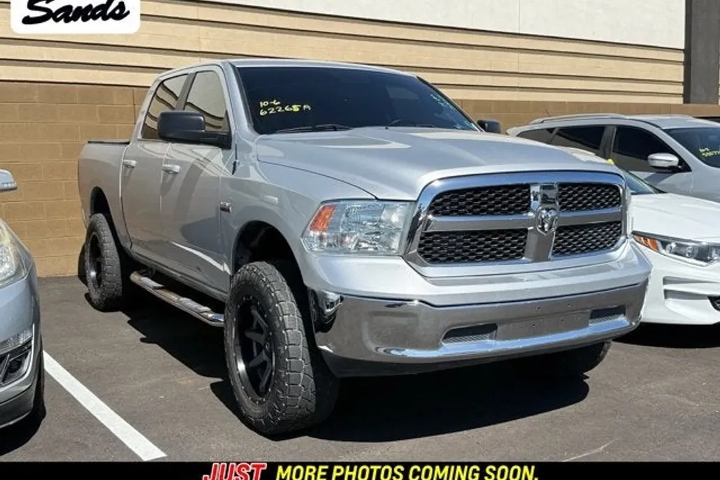 2019 Ram 1500 Classic SLT photo 1