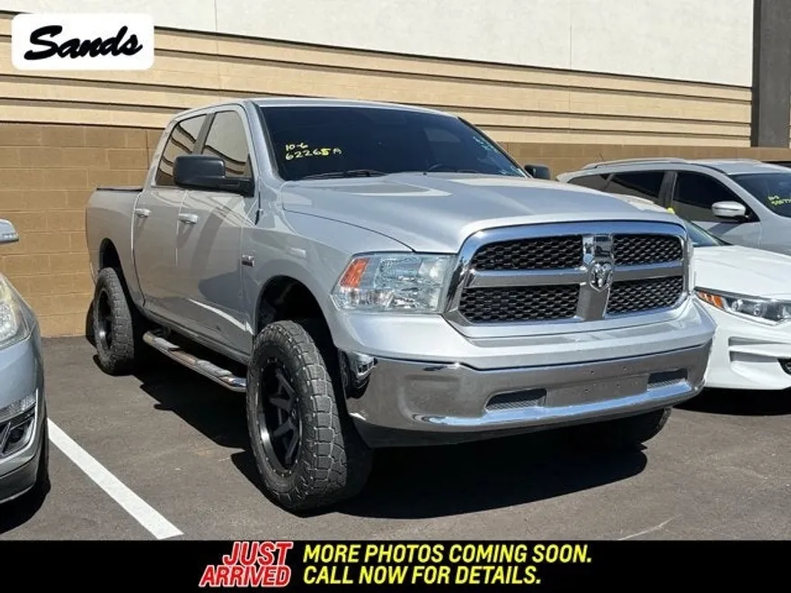 2019 Ram 1500 Classic SLT photo 1