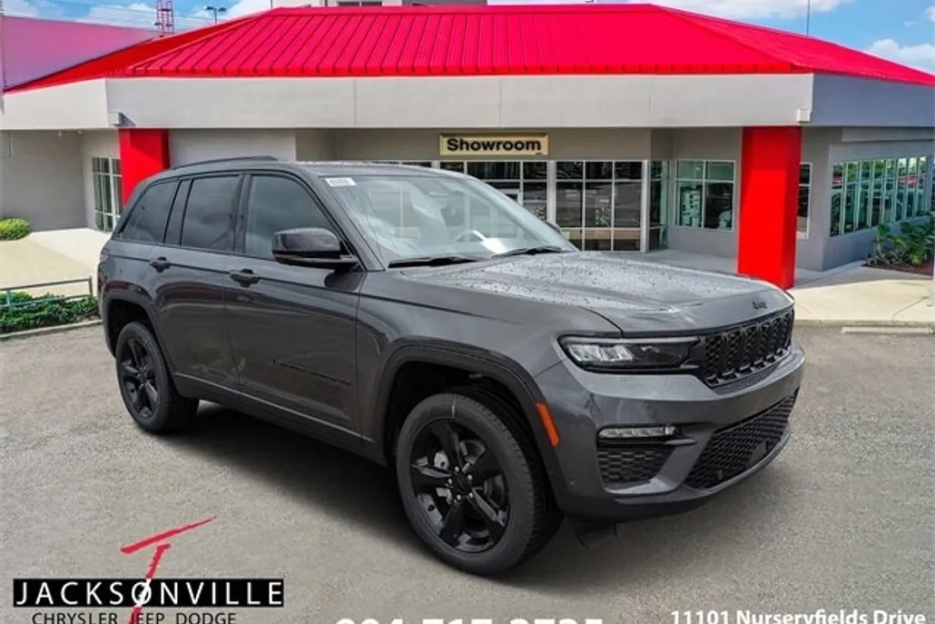 2025 Jeep Grand Cherokee Limited photo 1