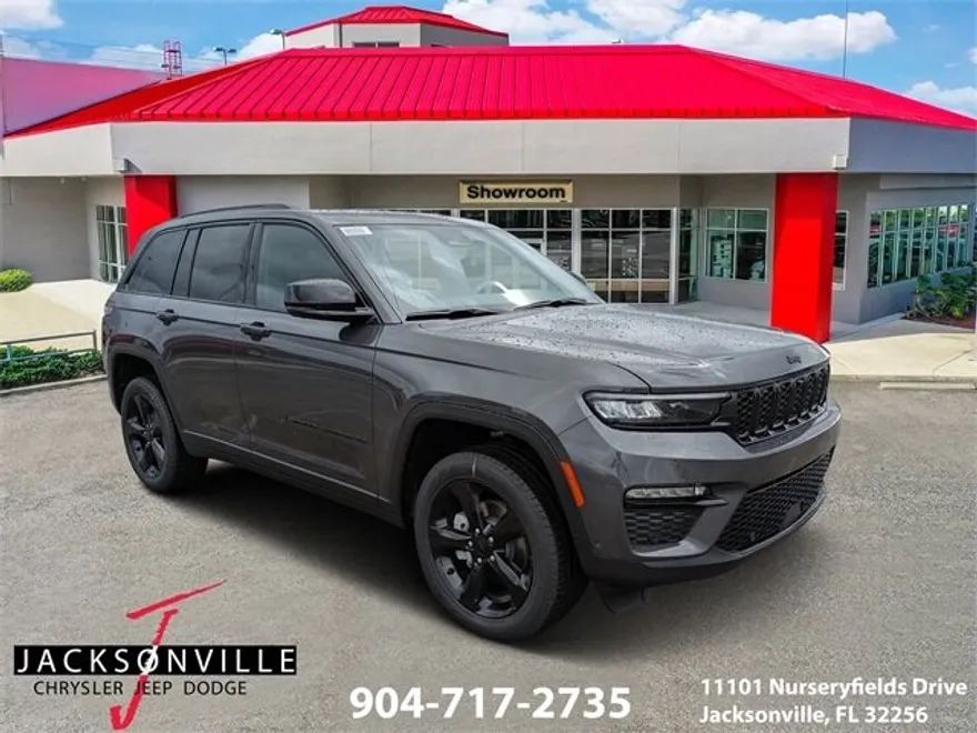 2025 Jeep Grand Cherokee Limited photo 1