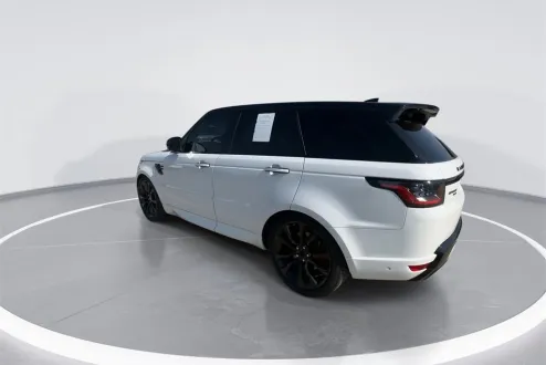 2021 Land Rover Range Rover Sport HSE photo 2