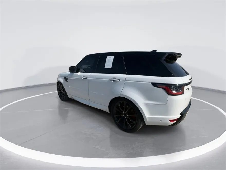 2021 Land Rover Range Rover Sport HSE photo 2