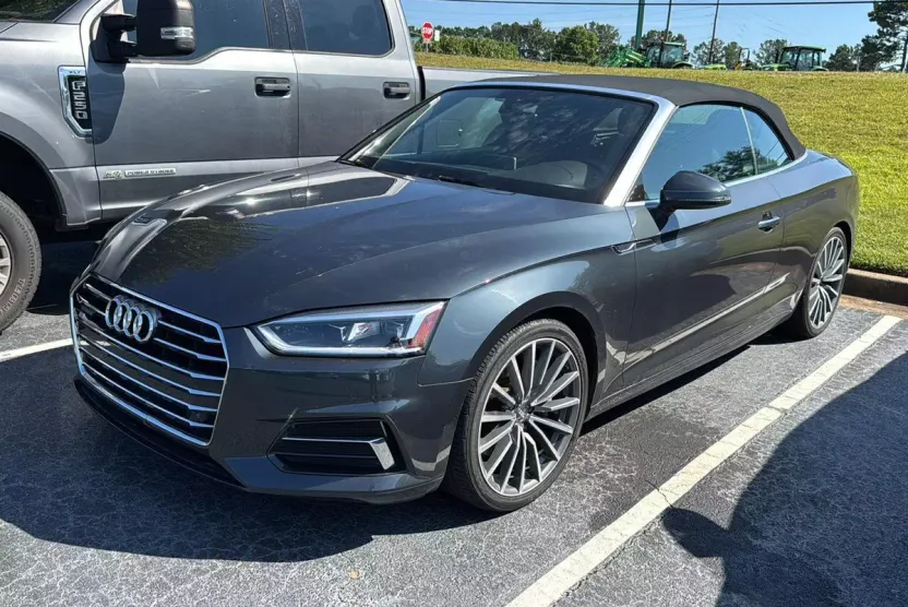 2018 Audi A5 Premium Plus Cabriolet photo 1