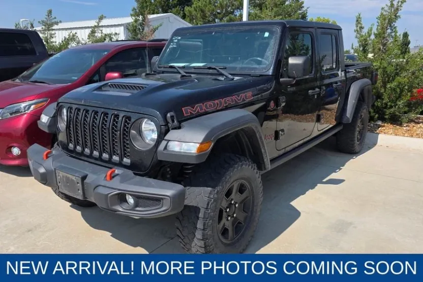 2020 Jeep Gladiator Mojave photo 1