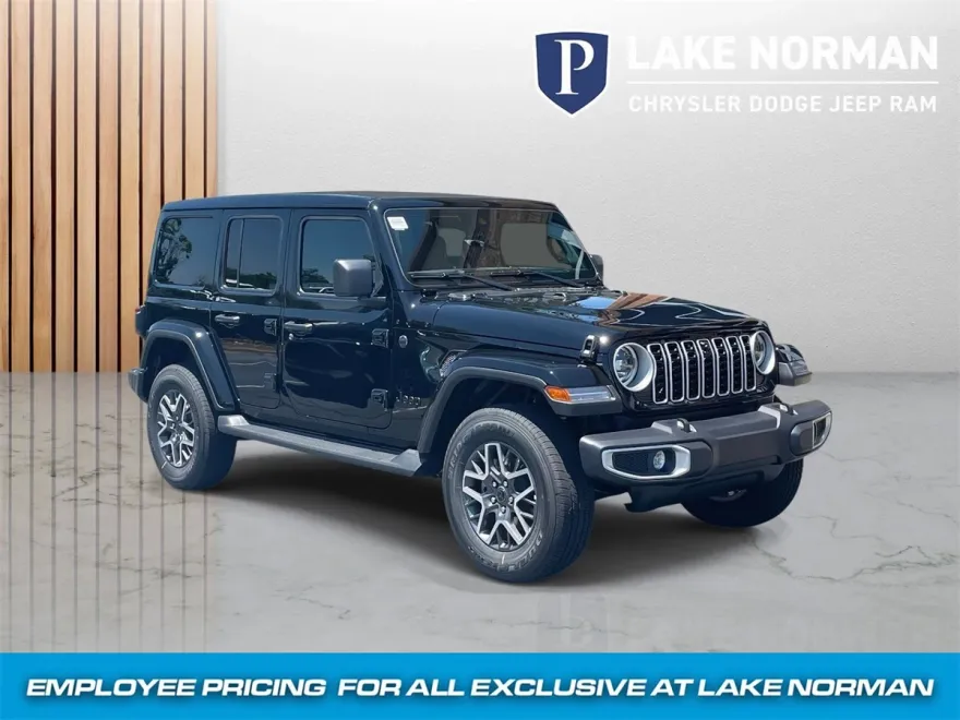 2025 Jeep Wrangler Sahara photo 1