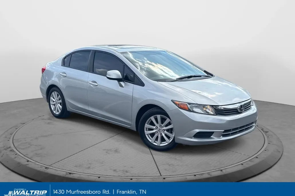 2012 Honda Civic EX-L photo 1