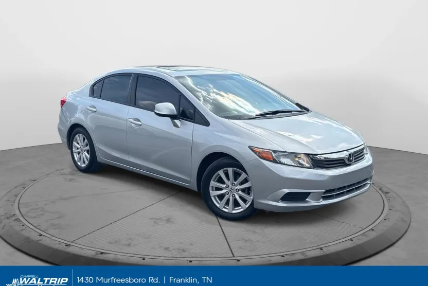 2012 Honda Civic EX-L photo 1