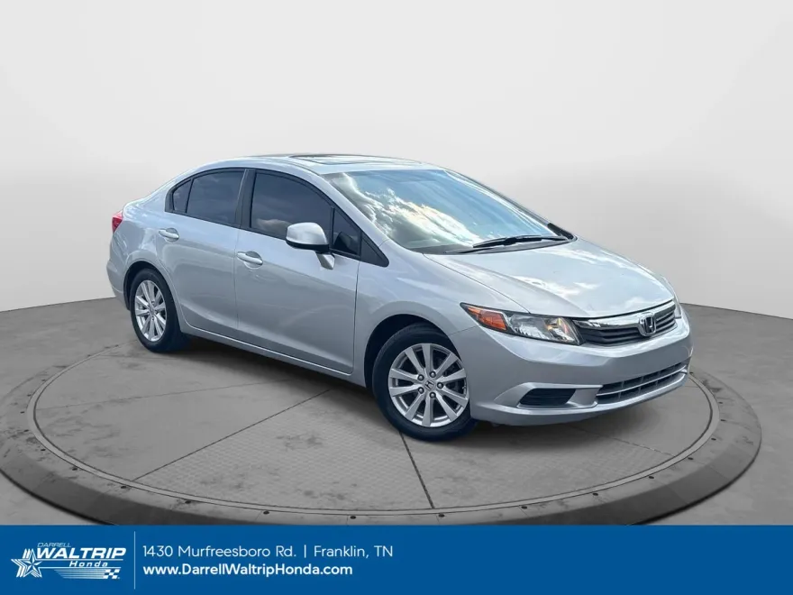 2012 Honda Civic EX-L photo 1