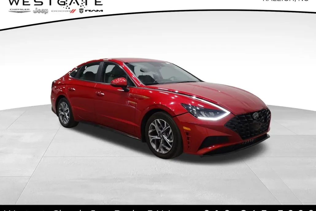2020 Hyundai Sonata SEL photo 1