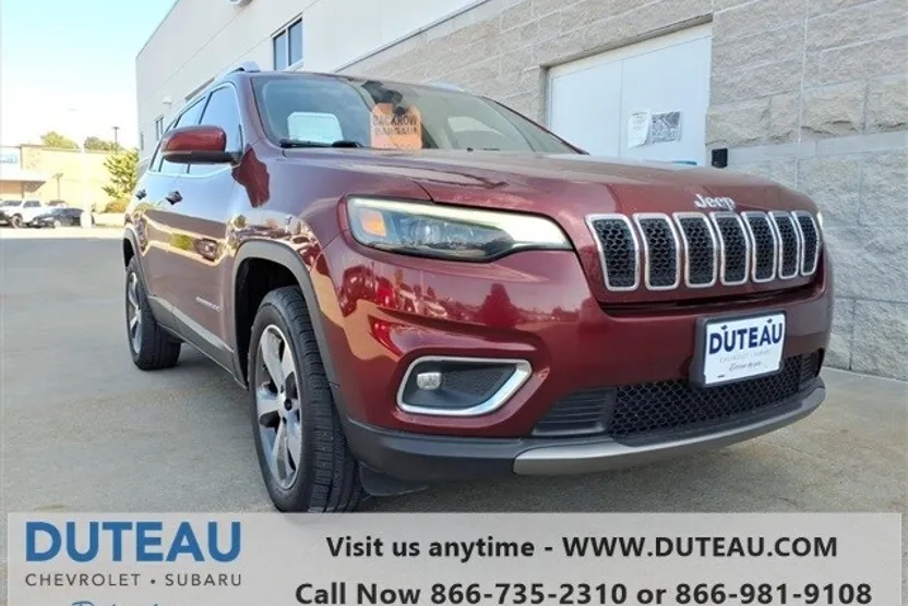 2019 Jeep Cherokee Limited photo 1
