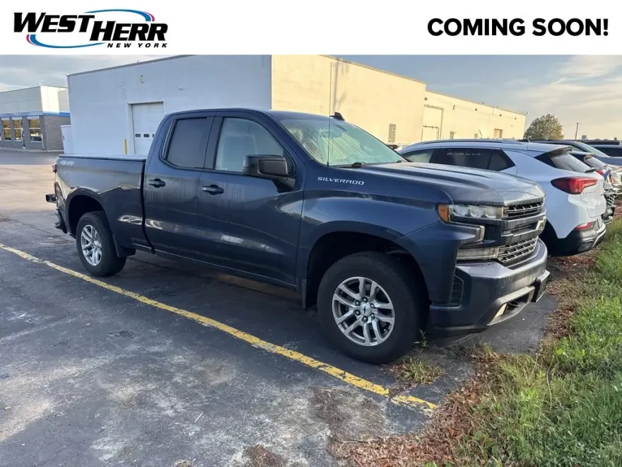 2020 Chevrolet Silverado 1500 RST photo 1