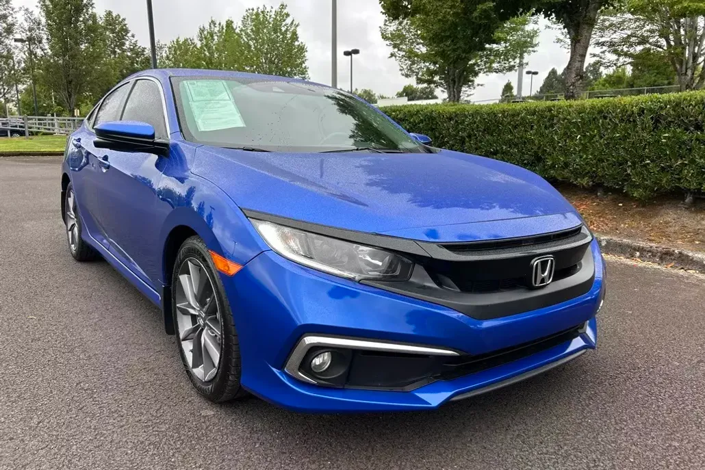 2020 Honda Civic EX photo 1
