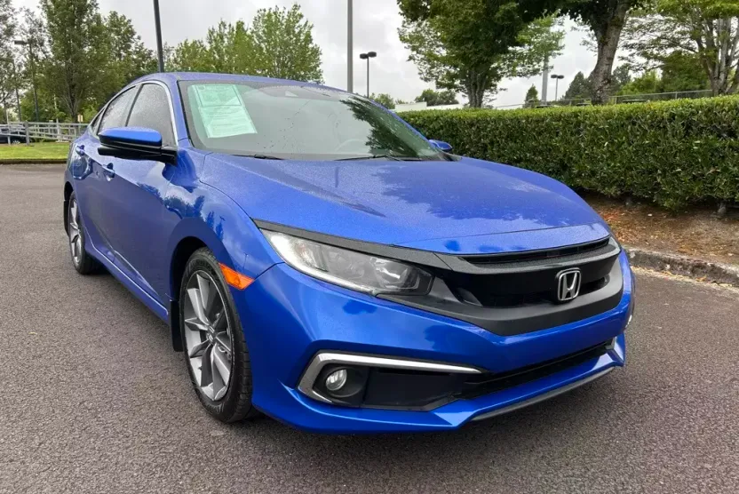 2020 Honda Civic EX photo 1