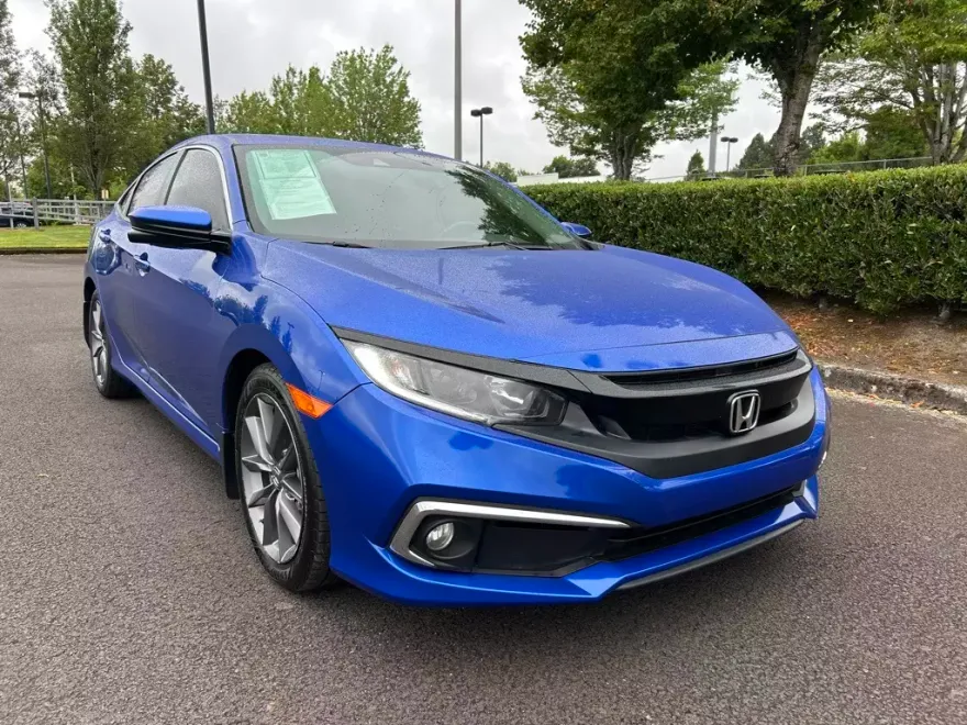 2020 Honda Civic EX photo 1