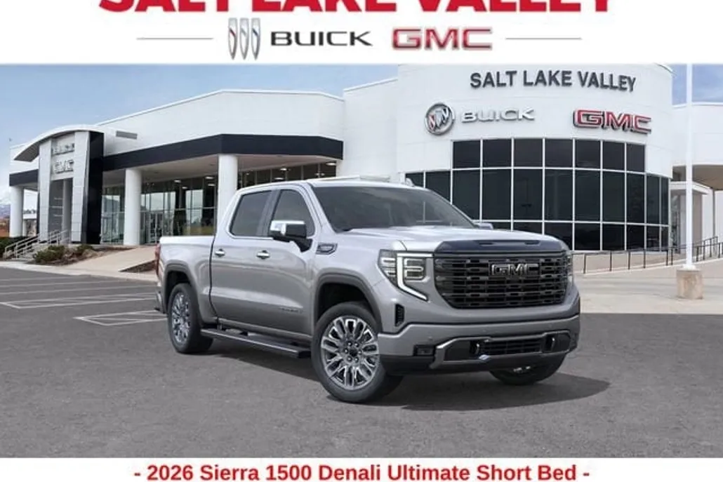2026 Gmc Sierra 1500 Denali Ultimate photo 1