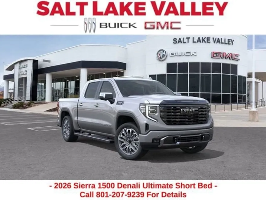 2026 Gmc Sierra 1500 Denali Ultimate photo 1