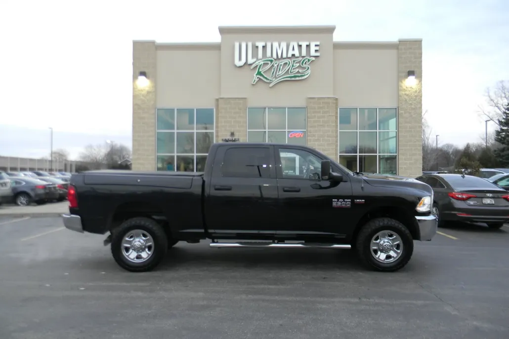 2018 Ram 2500 Tradesman photo 1