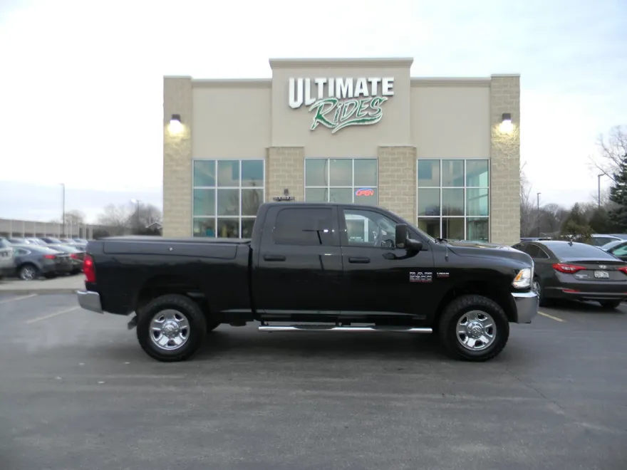 2018 Ram 2500 Tradesman photo 1