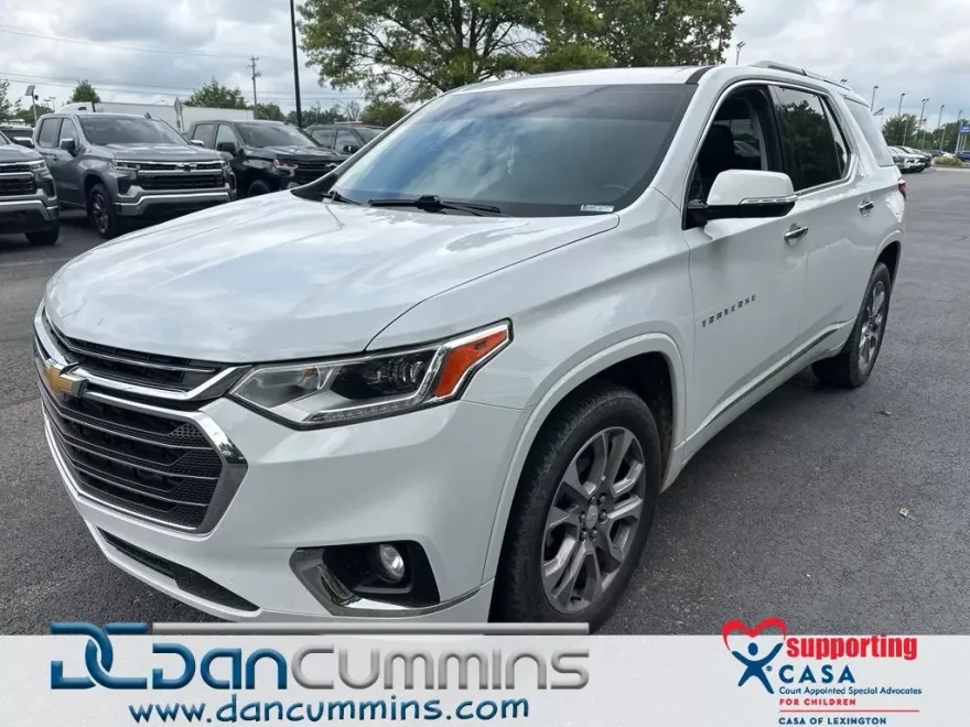 2018 Chevrolet Traverse Premier photo 1