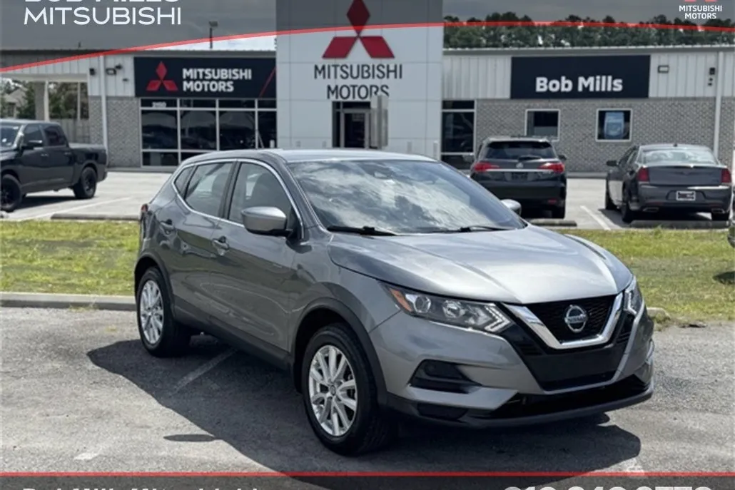 2021 Nissan Rogue Sport S photo 1