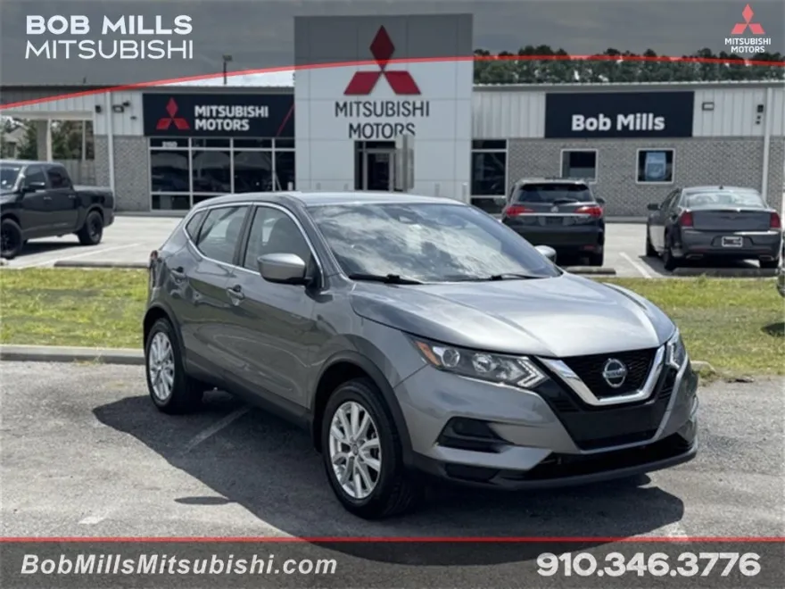 2021 Nissan Rogue Sport S photo 1