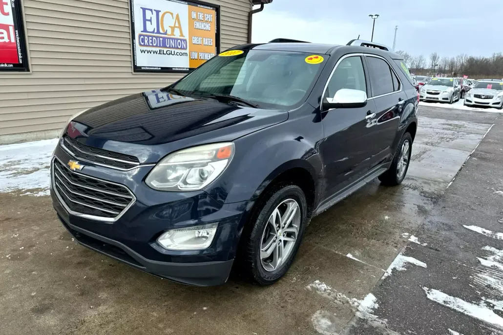 2017 Chevrolet Equinox Premier photo 1