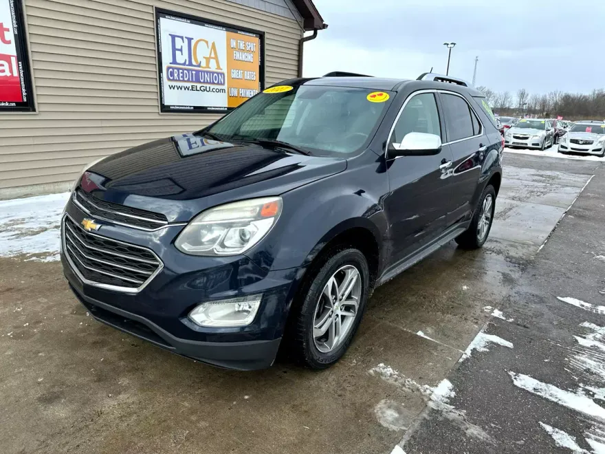 2017 Chevrolet Equinox Premier photo 1