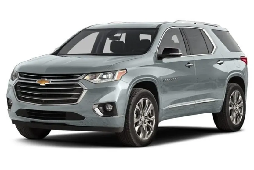 2018 Chevrolet Traverse Cloth photo 1
