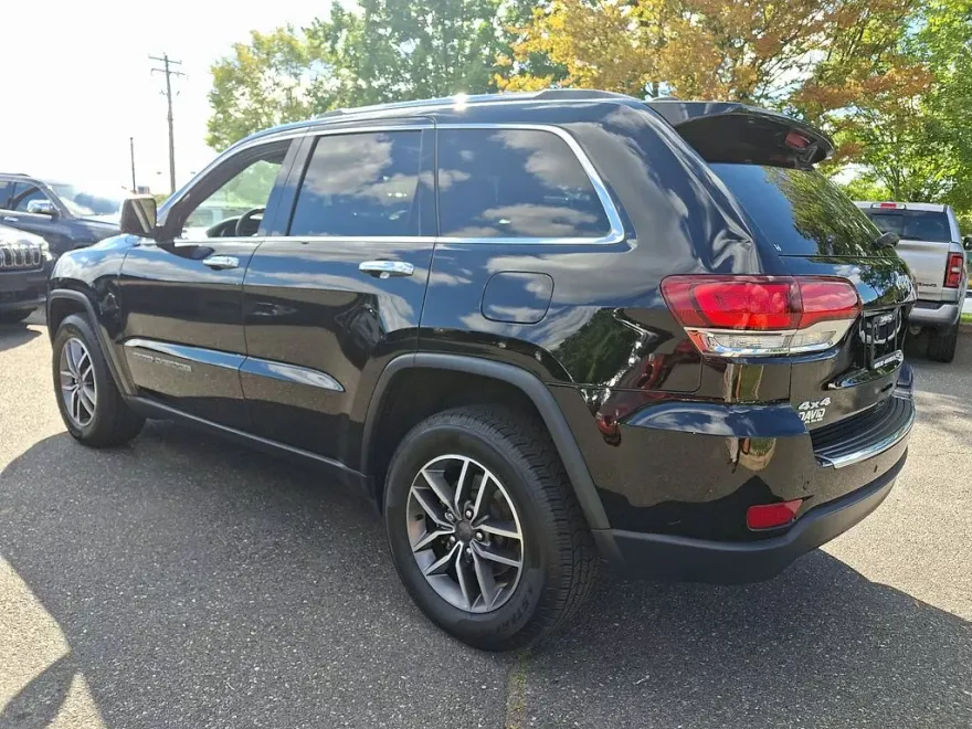 2021 Jeep Grand Cherokee Limited photo 1