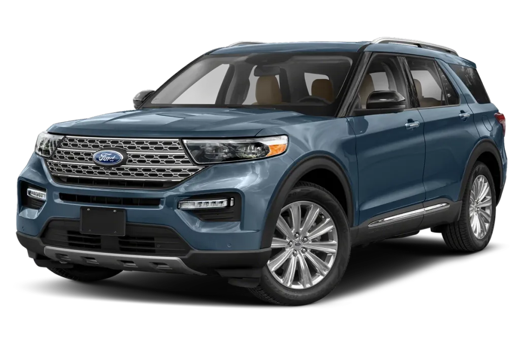 2020 Ford Explorer Limited photo 1