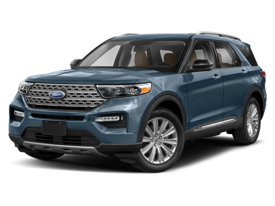 2020 Ford Explorer Limited photo 1