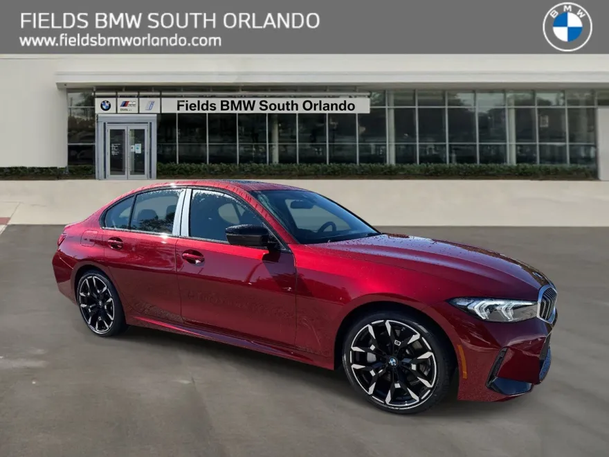2025 Bmw 330i Sedan photo 1