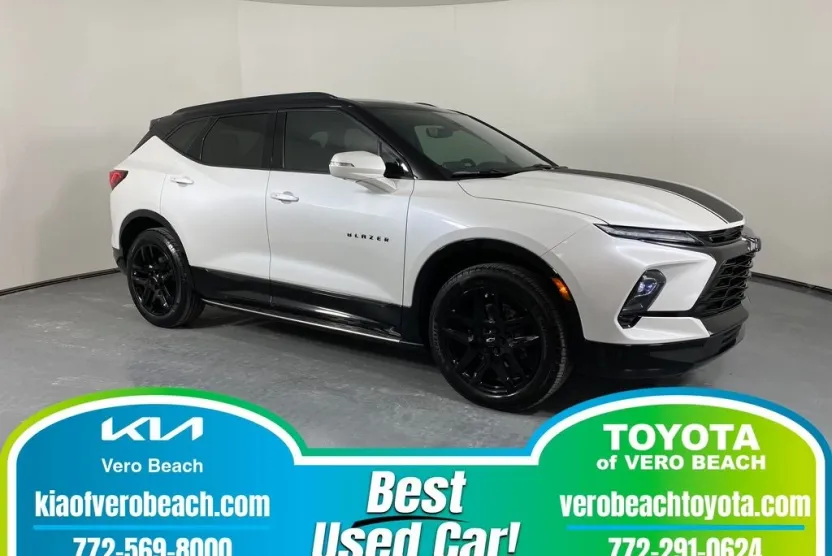 2024 Chevrolet Blazer RS photo 1
