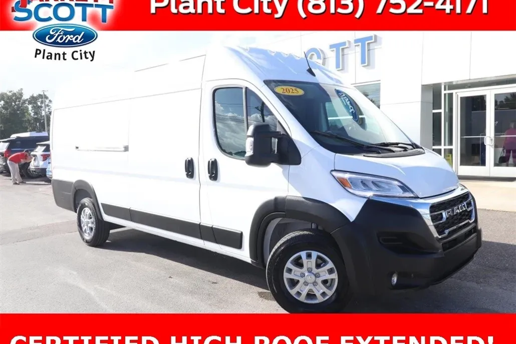 2025 Ram ProMaster 3500 Cargo Van photo 1