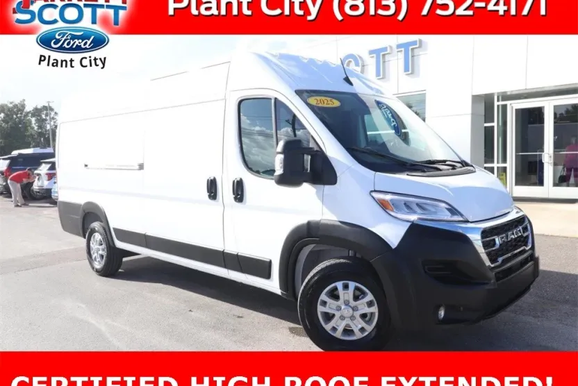 2025 Ram ProMaster 3500 Cargo Van photo 1