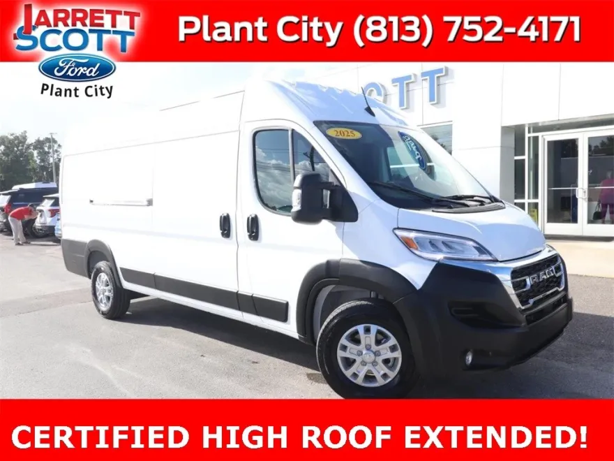 2025 Ram ProMaster 3500 Cargo Van photo 1