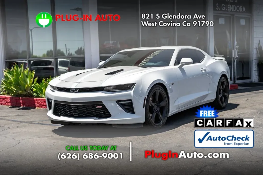 2017 Chevrolet Camaro 2SS photo 1