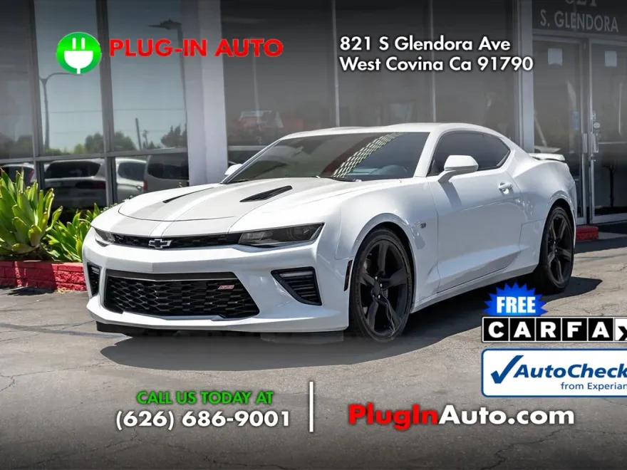2017 Chevrolet Camaro 2SS photo 1