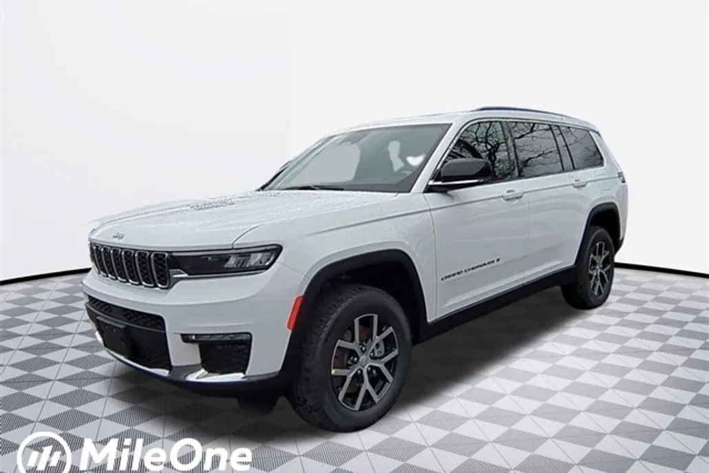 2025 Jeep Grand Cherokee Limited photo 1