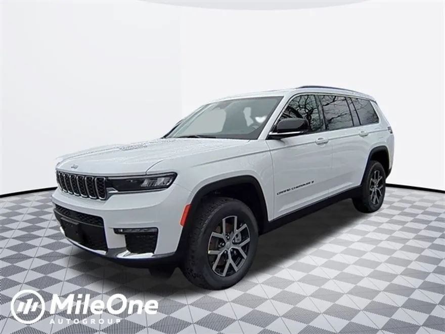 2025 Jeep Grand Cherokee Limited photo 1