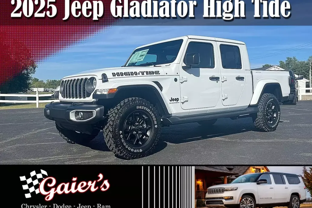 2025 Jeep Gladiator Sport photo 1