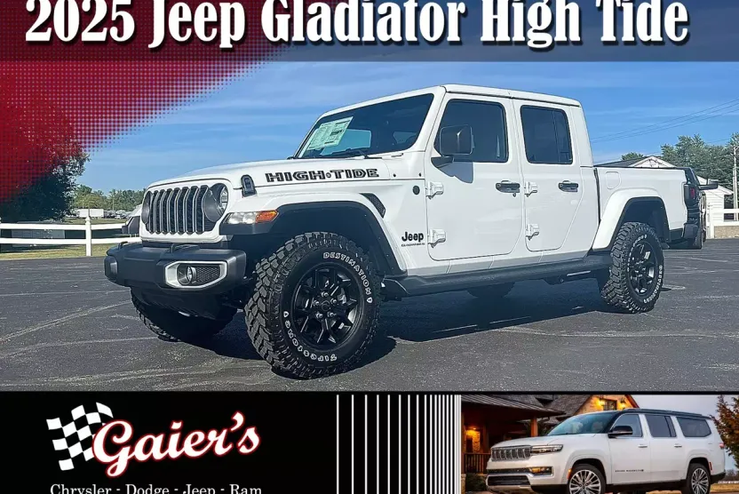 2025 Jeep Gladiator Sport photo 1