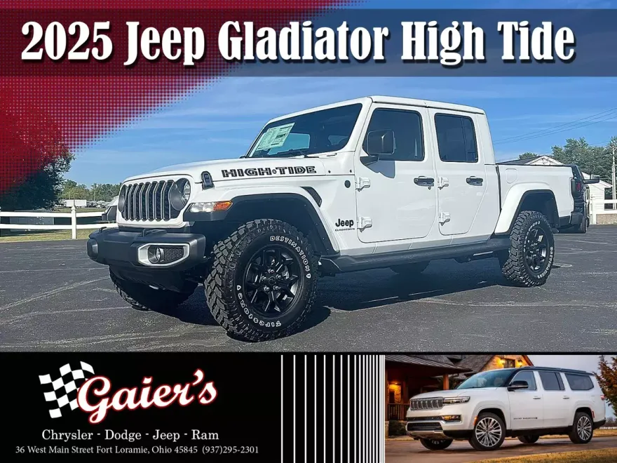 2025 Jeep Gladiator Sport photo 1