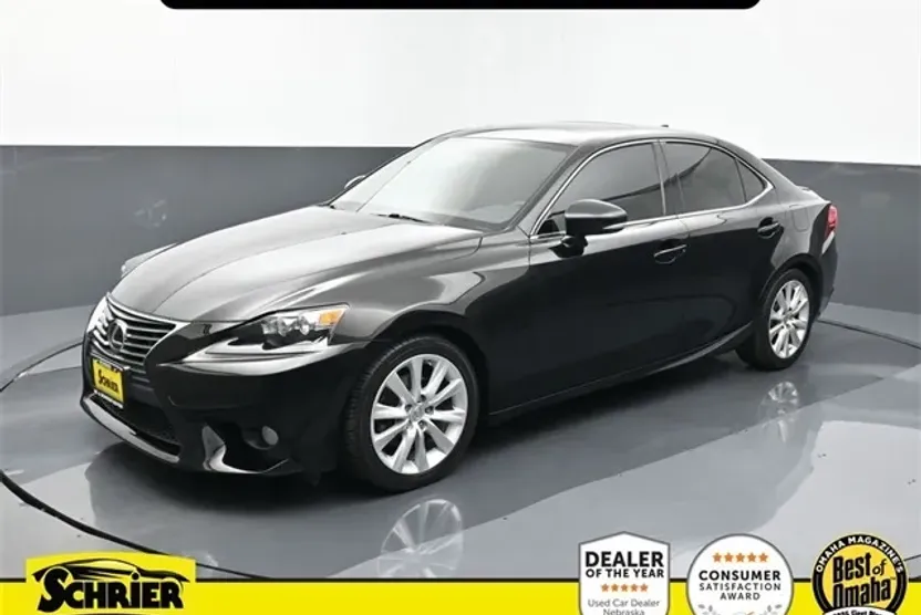 2014 Lexus IS 250 photo 1