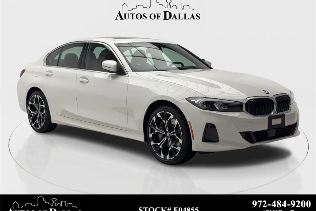 2025 Bmw 330i 330i xDrive photo 1
