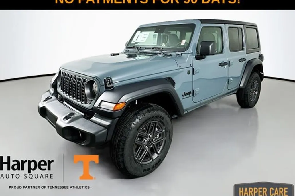 2025 Jeep Wrangler Sport S photo 1