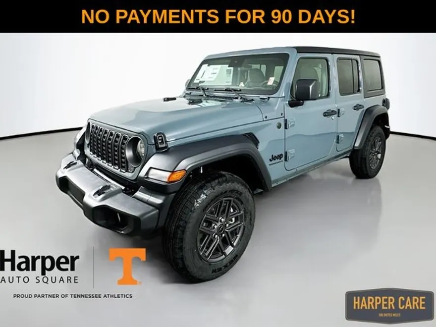 2025 Jeep Wrangler Sport S photo 1